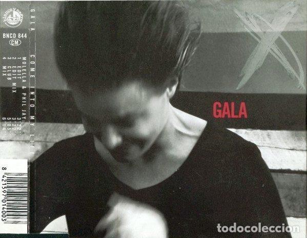 CDs de m&uacute;sica: Gala &ndash; Come Into My Life (CD, Blanco Y Negro BNCD 844 CM)