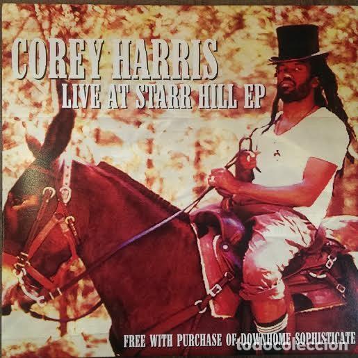 CDs de Musique: Corey Harris &ndash; Live At Starr Hill (CD, Rounder Records PR1250P)