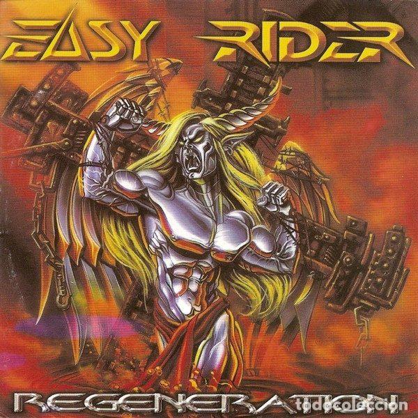 Music CDs: Easy Rider &ndash; Regeneration (CD, Locomotive Music LM085)