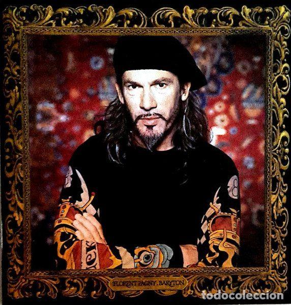 CD de M&uacute;sica: Florent Pagny &ndash; Baryton (CD, Mercury 982 552-9)