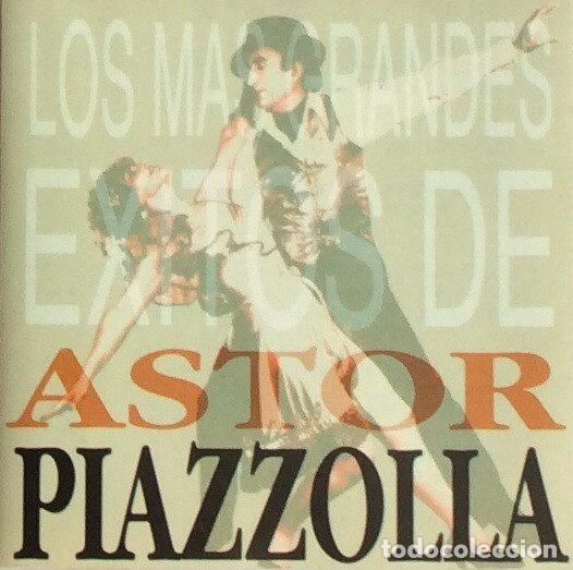 Music CDs: Astor Piazzolla &ndash; Los Mas Grandes Exitos De Astor Piazzolla (CD, CBS/Sony COL 470 682)