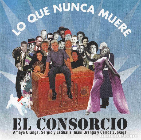 CDs de Musique: El Consorcio &ndash; Lo Que Nunca Muere (CD, Hispavox 8296492)