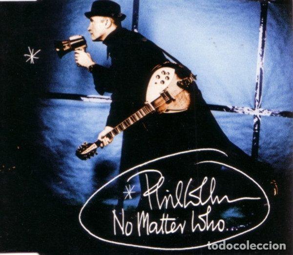 Musik-CDs: Phil Collins &ndash; No Matter Who... (CD, Face Value Records 0630-17806-2)