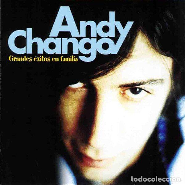Music CDs: Andy Chango &ndash; Grandes &Eacute;xitos En Familia (CD, Gasa 092744781 2)