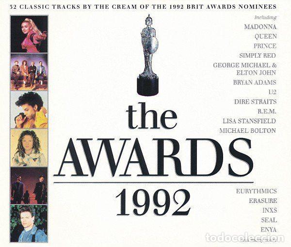 Musik-CDs: Various &ndash; The Awards 1992 (CD, PolyGram TV 515 207-2)