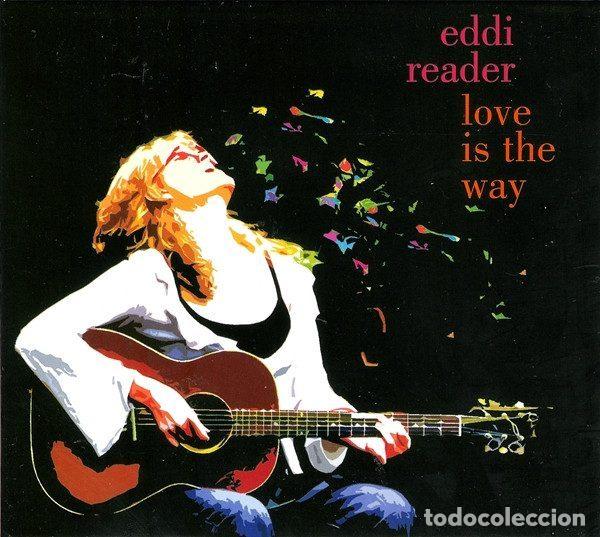 CD de M&uacute;sica: Eddi Reader &ndash; Love Is The Way (CD, Rough Trade RTRADCDX454)