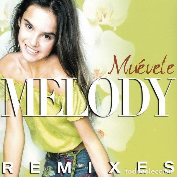 Musik-CDs: Melody &ndash; Mu&eacute;vete (Remixes) (CD, Epic EPC 672710 2)