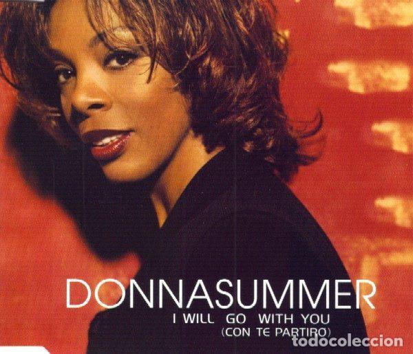 Music CDs: Donna Summer &ndash; I Will Go With You (Con Te Partir&oacute;) (CD, Epic SAMP 7509 2)