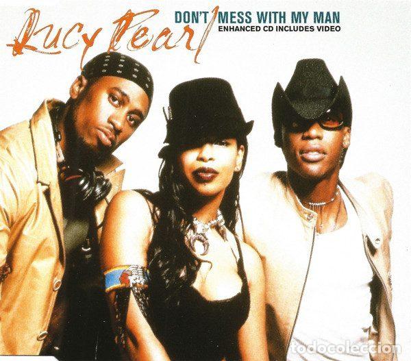 Musik-CDs: Lucy Pearl &ndash; Don't Mess With My Man (CD, Virgin 7243 8 97168 01)