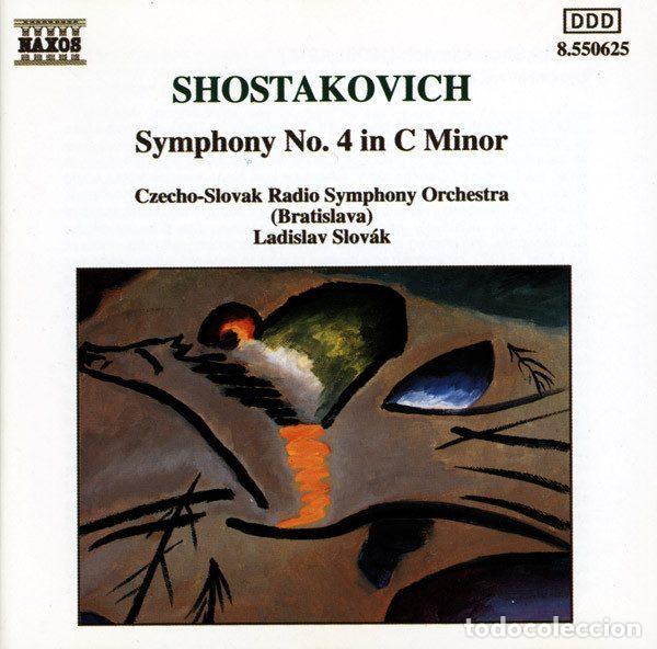 Music CDs: Shostakovich, Czecho-Slovak Radio Symphony Orchestra, Ladislav Slov&aacute;k &ndash; Symphony No. 4 In C...