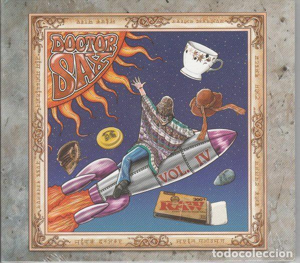 CD de M&uacute;sica: Doctor Sax &ndash; Vol. IV (CD, Cosmic Tentacles none)