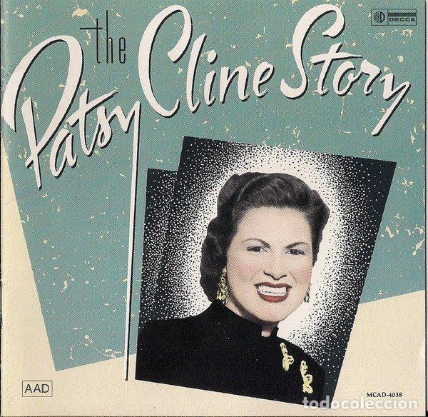 CD de M&uacute;sica: Patsy Cline &ndash; The Patsy Cline Story (CD, MCA Records MCAD-4038)