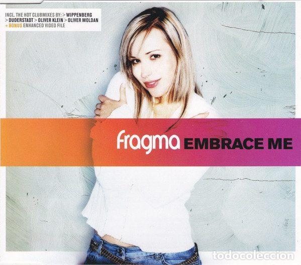 CDs de Musique: Fragma &ndash; Embrace Me (CD, WEA Records 0927 47100-2)