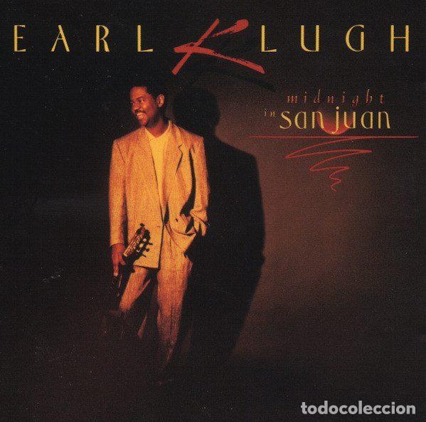CDs de Musique: Earl Klugh &ndash; Midnight In San Juan (CD, Warner Bros. Records 7599-26293-2)