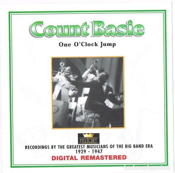 Music CDs: Count Basie &ndash; One O' Clock Jump (CD, History 20.1902-HI)