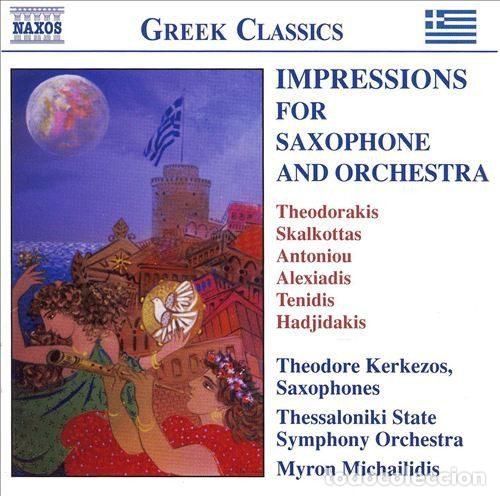 Musik-CDs: Theodore Kerkezos, Myron Michailidis, Thessaloniki State Symphony Orchestra, Theodorakis,...