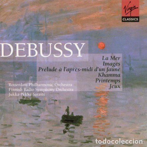 CD de M&uacute;sica: Debussy, Rotterdam Philharmonic Orchestra, Finnish Radio Symphony Orchestra, Jukka-Pekka Saraste...