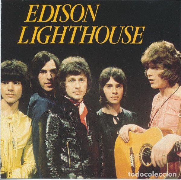 CDs de Musique: Edison Lighthouse &ndash; Edison Lighthouse (CD, Object Enterprises ONN78)