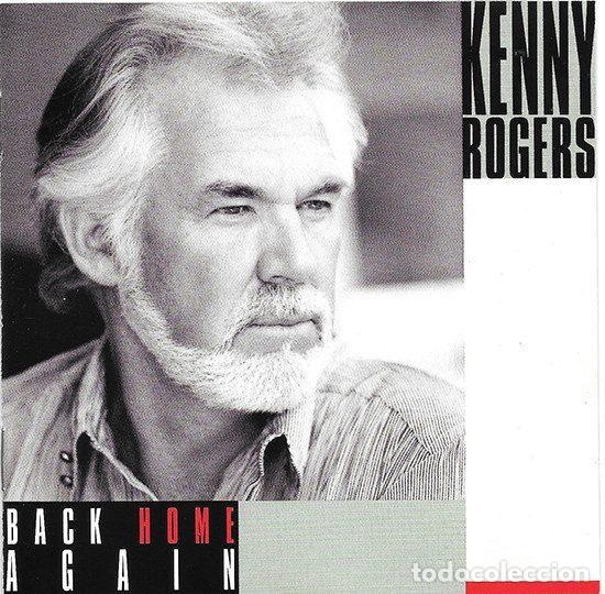 CDs de Musique: Kenny Rogers &ndash; Back Home Again (CD, Reprise Records 7599-26740-2)