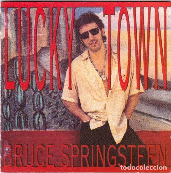 CDs de Musique: Bruce Springsteen &ndash; Lucky Town (CD, Columbia 471424 2)