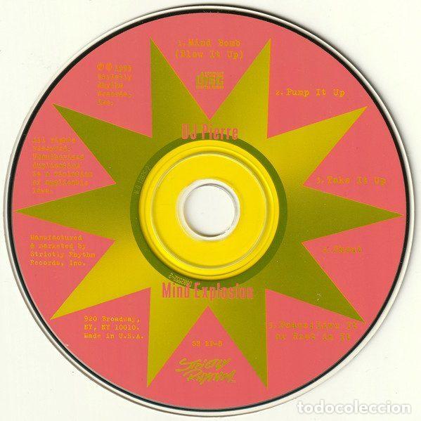 CDs de m&uacute;sica: DJ Pierre &ndash; Mind Explosion EP (CD, Strictly Rhythm SR EP8) - Foto 3