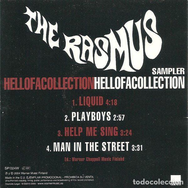 CDs de m&uacute;sica: The Rasmus &ndash; Hellofacollection (CD, WEA SPI024W) - Foto 2