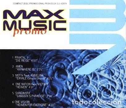 CDs de m&uacute;sica: Various &ndash; Promo Max 37 (CD, Max Music none) - Foto 1