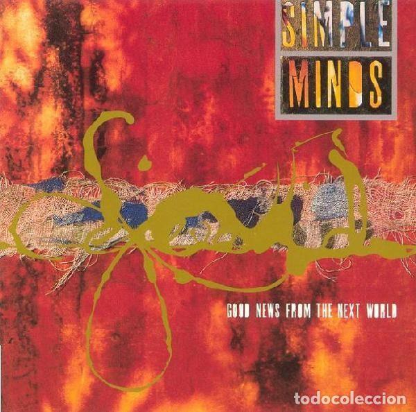 CDs de m&uacute;sica: Simple Minds &ndash; Good News From The Next World (CD, Virgin 7243 8 39922 25)