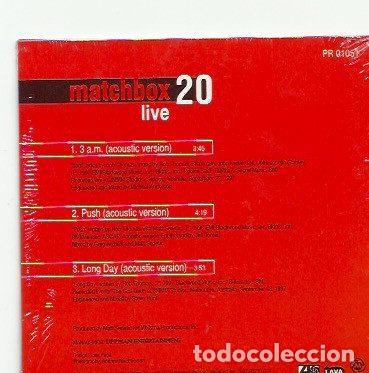 CDs de m&uacute;sica: Matchbox 20 &ndash; Live (CD, Lava PR 01051) - Foto 2