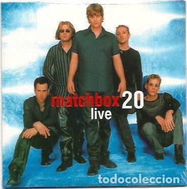 Musik-CDs: Matchbox 20 &ndash; Live (CD, Lava PR 01051)