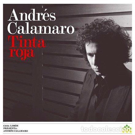 Music CDs: Andr&eacute;s Calamaro &ndash; Tinta Roja (CD, Casa Lim&oacute;n 4)