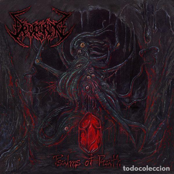 CDs de Musique: Devouring &ndash; Psalms Of Death (CD, Base Record Production BRP119)