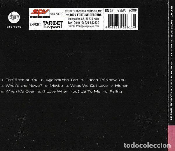 CDs de m&uacute;sica: Float &ndash; Patience (CD, Eternity Records ETER010) - Foto 2