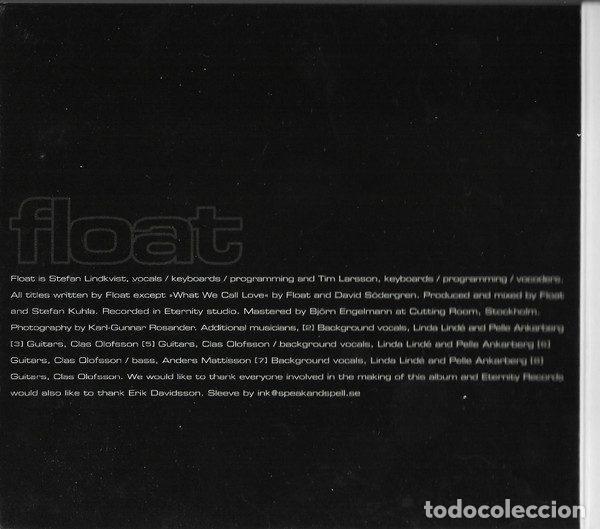 CDs de m&uacute;sica: Float &ndash; Patience (CD, Eternity Records ETER010) - Foto 5