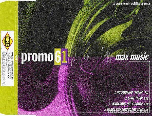 Musik-CDs: Various &ndash; Promo Max 61 (CD, Max Music none)