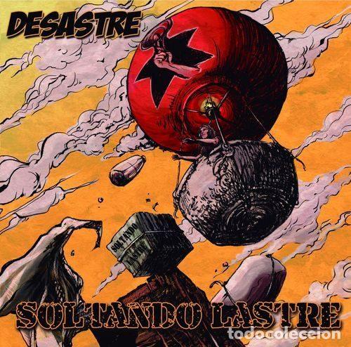 CD de M&uacute;sica: Desastre &ndash; Soltando Lastre (CD, El garaje producciones none)