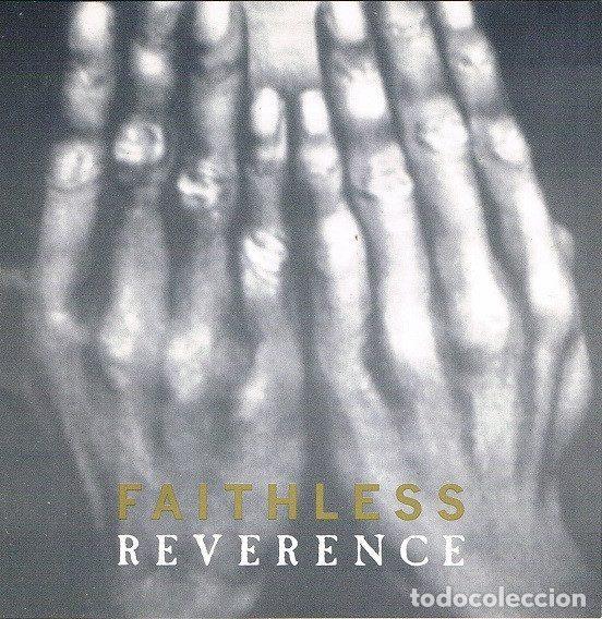 Music CDs: Faithless &ndash; Reverence (CD, Arista 07822 89662-2)