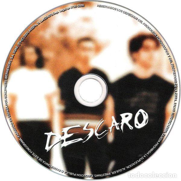 CDs de m&uacute;sica: Descaro &ndash; &iquest;Que Sera? (CD, Avispa ACD-079) - Foto 3