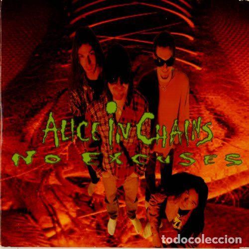 Music CDs: Alice In Chains &ndash; No Excuses (CD, CBS/Sony SAMP 2107 )