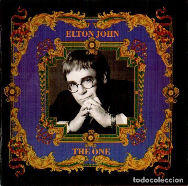 CDs de m&uacute;sica: Elton John &ndash; The One (CD, The Rocket Record Company 512 360-2)