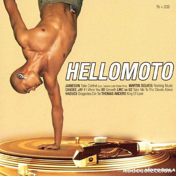 CDs de m&uacute;sica: Various &ndash; Hellomoto (CD, Vendetta Records VENCD 521 CB CTV) - Foto 1
