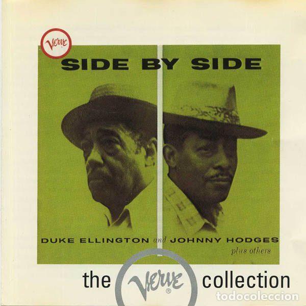 CDs de Musique: Duke Ellington And Johnny Hodges &ndash; Side By Side (CD, Verve Records 559 627-2)
