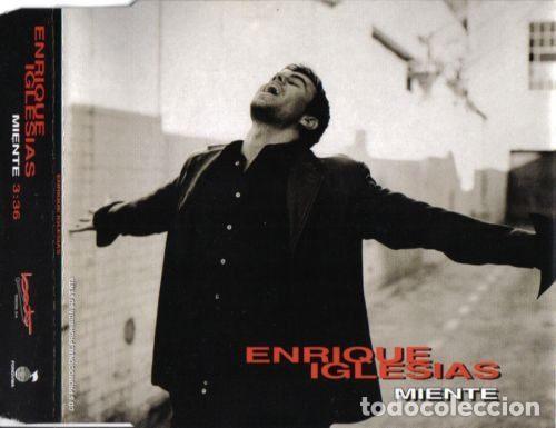 CDs de Musique: Enrique Iglesias &ndash; Miente (CD, Bat Discos BT 115 CD'S)