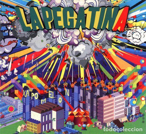 CDs de Musique: La Pegatina &ndash; Xapomel&ouml;n (CD, Kasba Music KM00411)