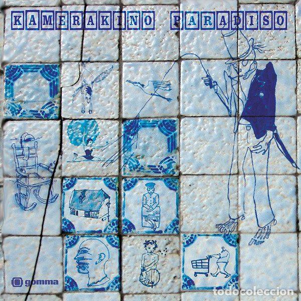Musik-CDs: Kamerakino &ndash; Paradiso (CD, Gomma Gomma 036 CD)