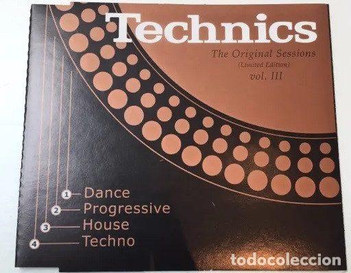 Musik-CDs: Various &ndash; Technics: The Original Sessions Vol. III (CD, Vale Music VLDP805-6)