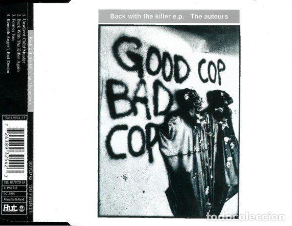 Musik-CDs: The Auteurs &ndash; Back With The Killer E.P. (CD, Hut Recordings HUTCD 65)