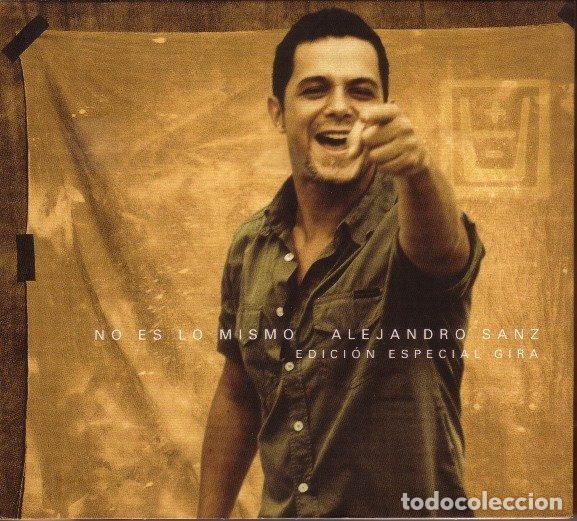 CD de M&uacute;sica: Alejandro Sanz &ndash; No Es Lo Mismo (CD, WEA 2564616562)