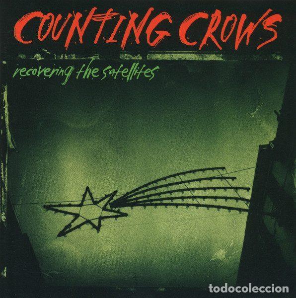 Music CDs: Counting Crows &ndash; Recovering The Satellites (CD, Geffen Records GED 24975)