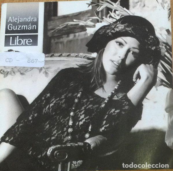 Music CDs: Alejandra Guzm&aacute;n &ndash; Libre (CD, Fonomusic CD-8011)